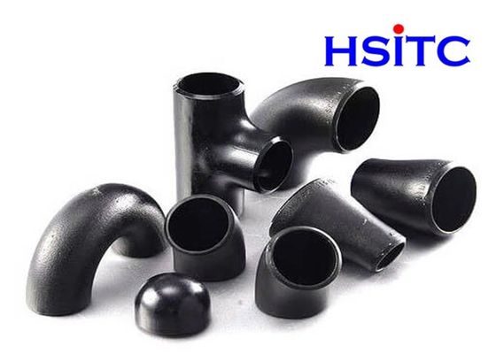 ASME B16.5 Butt Weld Fittings 60" Karbon Çelik Boru Fittings ASTM A234