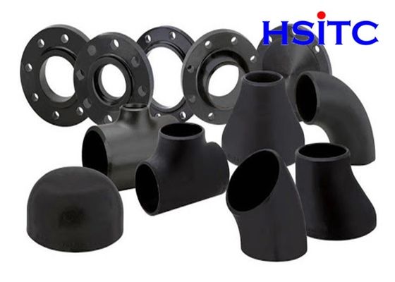 EN 10253-1 Karbon Çelik Boru Tee P235TR2 Butt Weld Karbon Çelik Boru Fittings