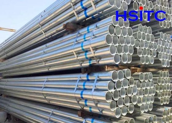 ISO9001 Psl2 12m Galvanizli Karbon Çelik Boru A106B