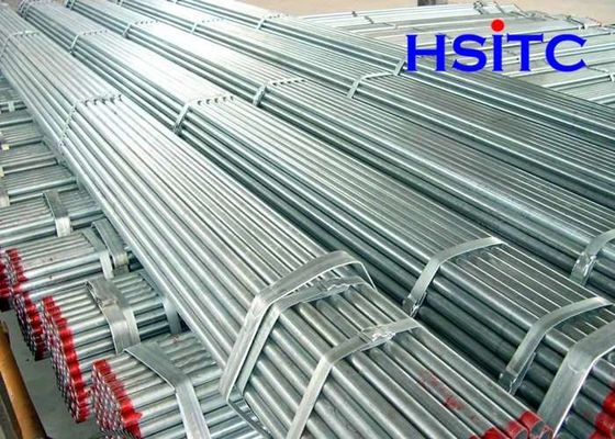 Konteynerler 20 Inch Galvanizli Karbon Çelik boru Zenk kaplanmış