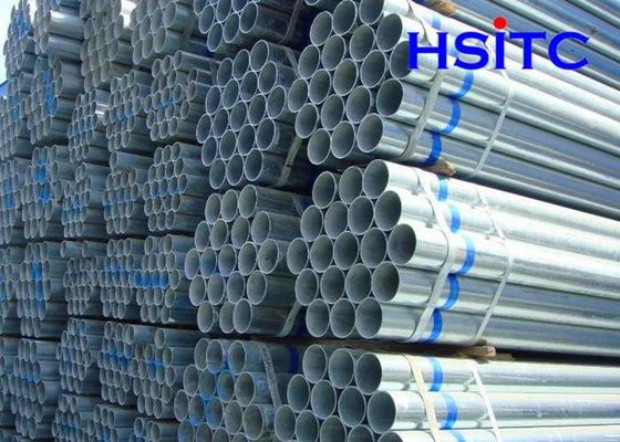 Gaz hattı için X60 6m 2 inç galvanizli boru