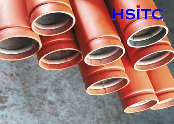 Galvanizli, kavrulmuş ve kaynaklı karbon çelik boru Astm A53 DN100