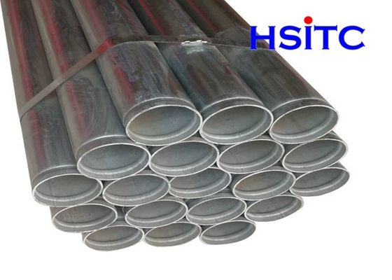 Galvanizli, kavrulmuş ve kaynaklı karbon çelik boru Astm A53 DN100
