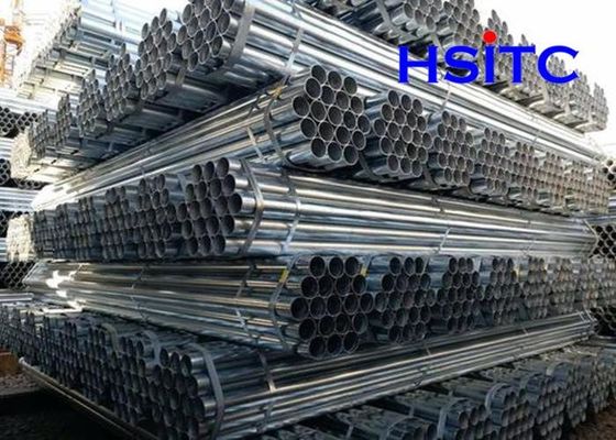 Dn80 10m 2 Inch Schedule 40 Galvanizli Çelik Boru ISO9001