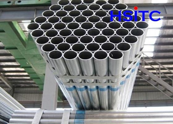 STD 12m Galvanizli Karbon Çelik boru DN125 Sch40