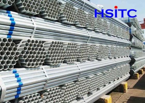 STD 12m Galvanizli Karbon Çelik boru DN125 Sch40