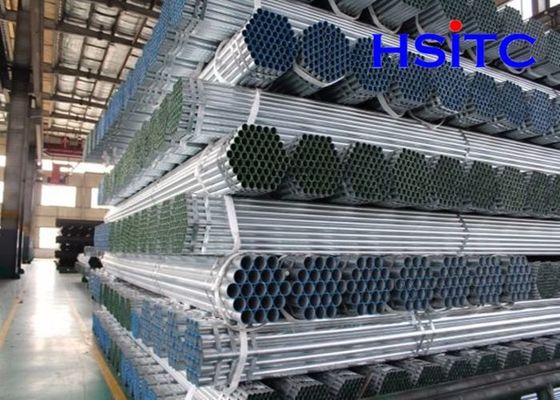 Dn80 10m 2 Inch Schedule 40 Galvanizli Çelik Boru ISO9001