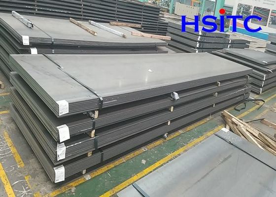 Gr50 S275 0.5m HR Karbon Çelik Plakası Astm A572