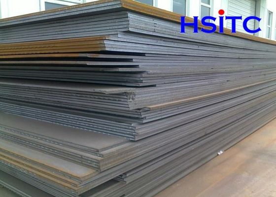 Zırh X42 3mm Sıcak Dolaşmış Karbon Çelik Plakası ISO 9001
