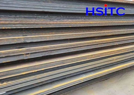 Zırh X42 3mm Sıcak Dolaşmış Karbon Çelik Plakası ISO 9001