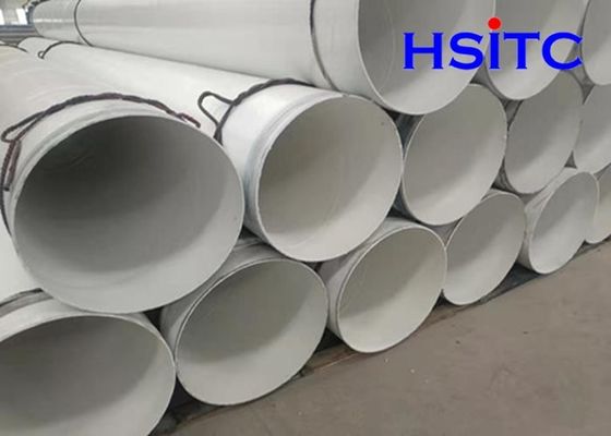 Asme B16.9 5mm korozyona karşı 3lpe kaplı borular St52