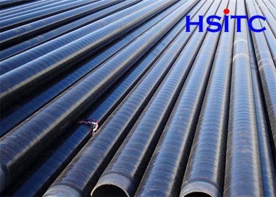 Gr.50 3000mm Füzyon Bağlantısı Epoksi Kaplı Boru Polietilen Kaplı