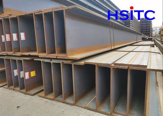 En10025 Metal H kirişi S235 İnşaat Yapı Çelik