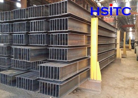 H Bölüm GB/T11263 Galvanizli çelik açıları S355 İnşaat yapısı çelikleri