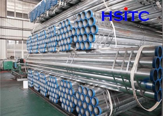 Hot Dip St52 2 inç Galvanizli Karbon Çelik boru Api 5l