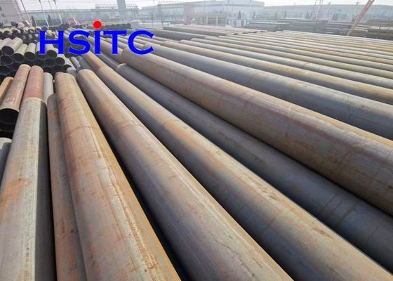 Astm A252 Standart Gr.2 Gr.3 Grade SSAW Proje için Çelik Boru