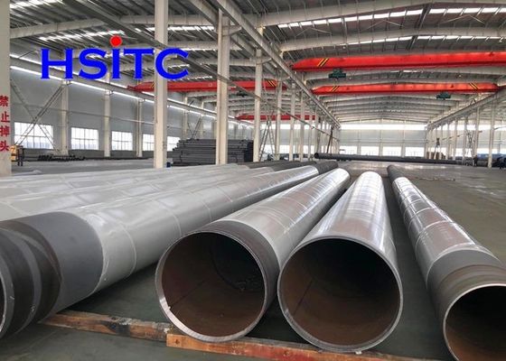 Bs En 10217 Standartlar Basınç Amaçları Çakmak Saldırılmış Çelik Tüpler