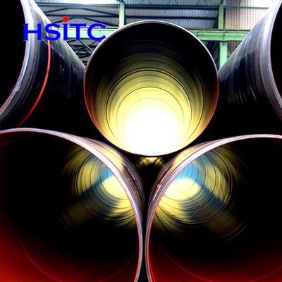 6mm spiral çelik boru kaynak süreci proje uygulaması