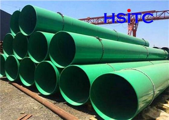 Kömür Maden Mühendisliği Fbe Kaplama Ssaw Steel Pipe For External Coating Water Supply
