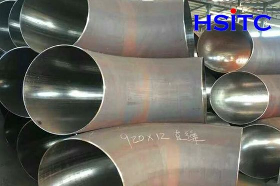 33.4mm Dia Deg 90 Hafif çelik dirseği Astm A420 A420m