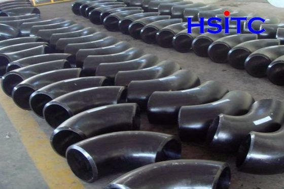 33.4mm Dia Deg 90 Hafif çelik dirseği Astm A420 A420m