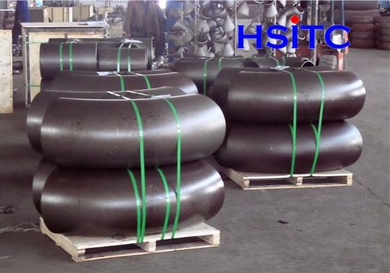 Boyutu 1 inç Sch40 Cs boru dirseği Astm A234 A234m