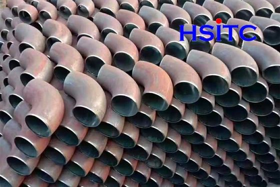 Sch10 Karbon çelik 90 derece dirseği Asme B16.9 Komite Standartı