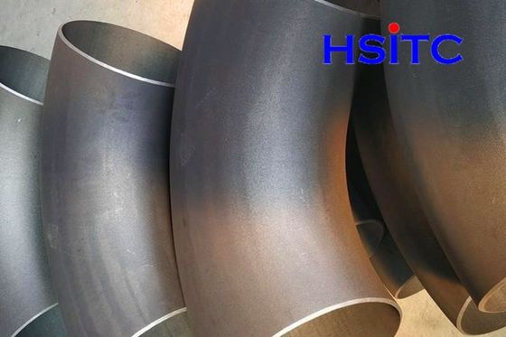 Sch10 Karbon çelik 90 derece dirseği Asme B16.9 Komite Standartı