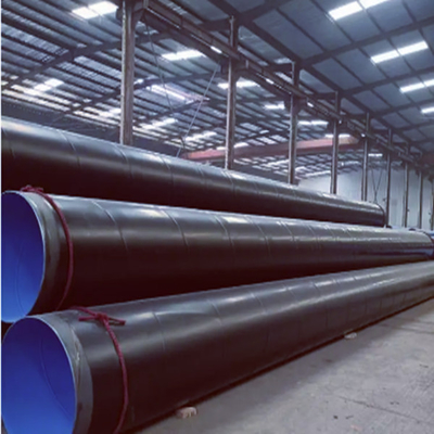 Astm A139 SSAW Çelik boru