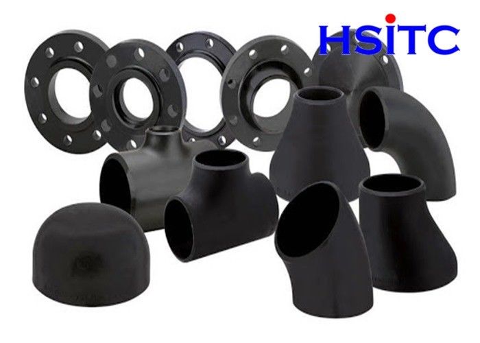 EN 10253-1 Karbon Çelik Boru Tee P235TR2 Butt Weld Karbon Çelik Boru Fittings