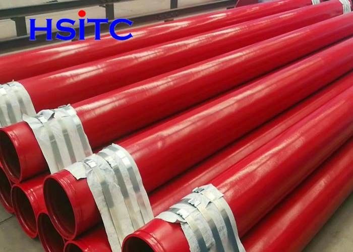 Kömür Maden Mühendisliği Fbe Kaplama Ssaw Steel Pipe For External Coating Water Supply