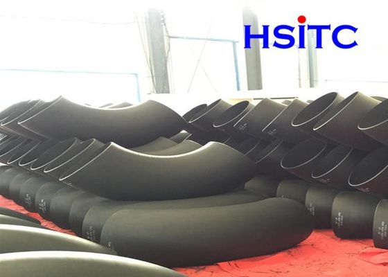 Astm A234 sch20 Karbon çelik boru dirseği 90 derece