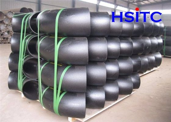SCH10 Ansi B16.28 33.4mm Karbon Çelik boru dirseği 45 derece