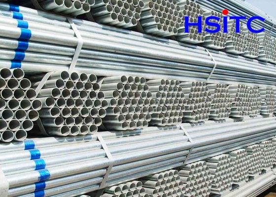 Gaz hattı için X60 6m 2 inç galvanizli boru