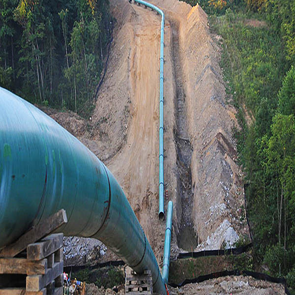 Api 5l Psl1 Psl2 Gr.B Ssaw Steel Pipe X42 X52 X60 Boru hattı boş bölüm 0