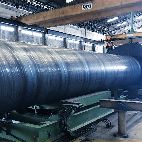 3 katmanlı Pe Ssaw Çelik boru Astm A139 En10217 En10219 0