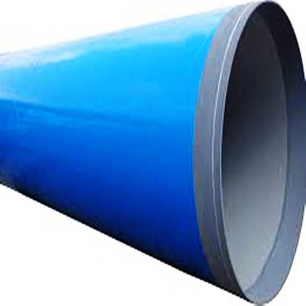 3lpe kaplama dış spiral kaynaklı boru Ssaw Steel Sch40 Api 5l Psl1 0