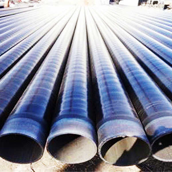 Su Tasarımı Mühendisliği Çakma Çelik Boru Paslanmaz Boya Kaplama 120 Inch 0