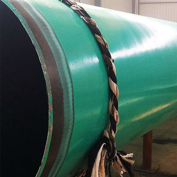 Awwa C213 Standart Ssaw Steel Pipe Tube Fusion Bond Epoxy Kaplama 0