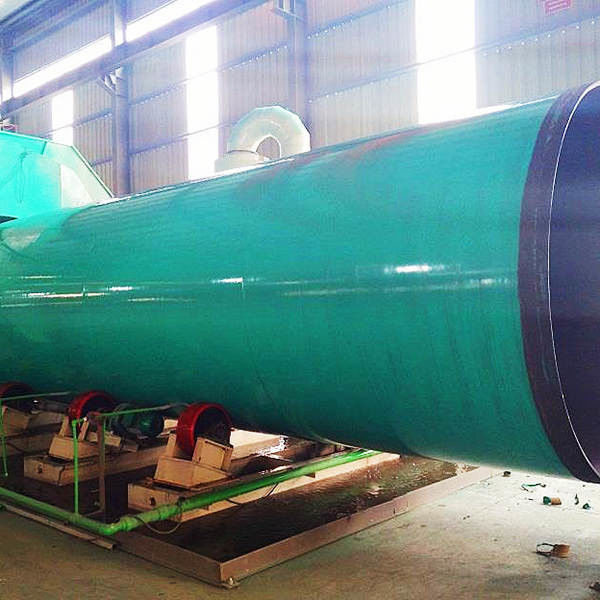 En10204 Sertifikası 3.1B Sıvı boru veya boru için epoksi kaplama 0