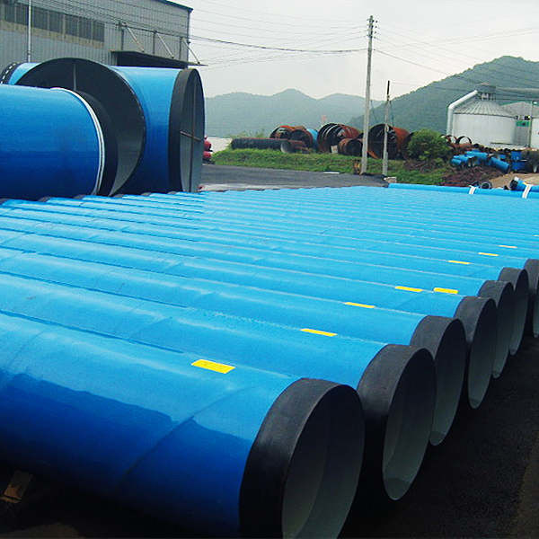 FBE kaplama Ssaw Steel Tube Awwa C210 Standart Gr.B Çelik sınıfı 0