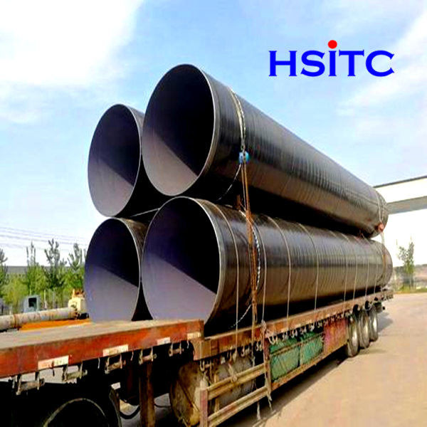 Su Gücü Gr.B L290 X52 Çakma Çelik Boru 14 Meter Dn2200mm 0