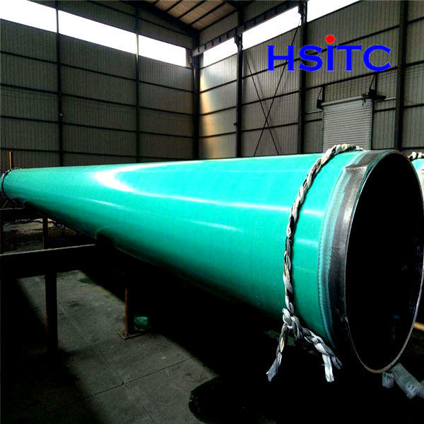 Gr.C Dn300 Astm A139 325 MM Spiral dikişli kaynaklı boru boş bölüm 0