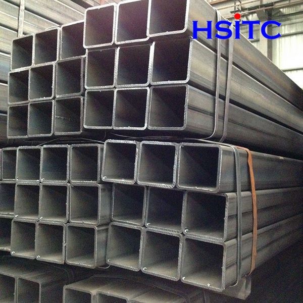 200 x 100 RHS Dikdörtgen Çürük Bölüm ST37 ST52 1