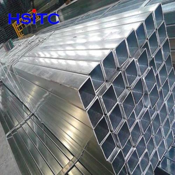 Havaalanı Yapısı 100 X 100 Hafif Çelik SHS Çelik Tüp JIS G3466 1