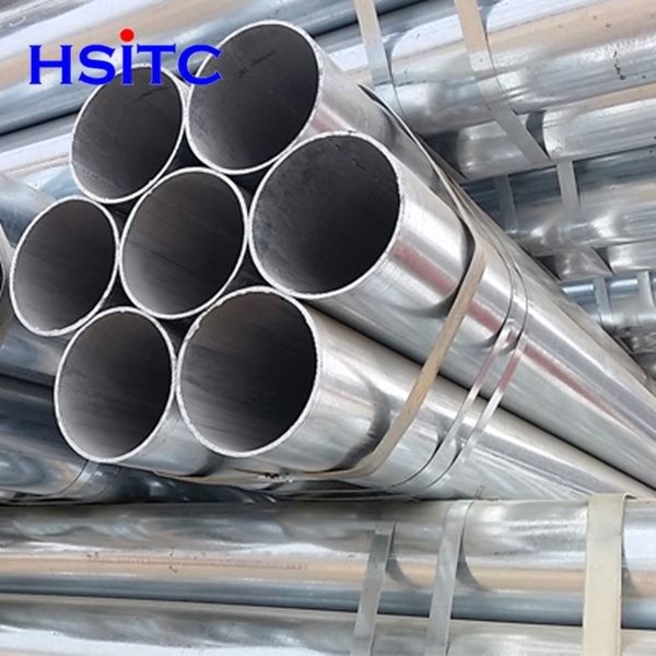 STD 12m Galvanizli Karbon Çelik boru DN125 Sch40 0