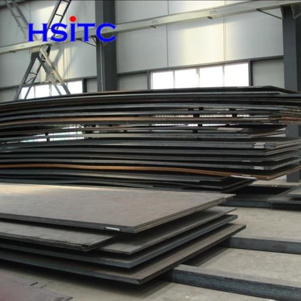 Gr50 S275 0.5m HR Karbon Çelik Plakası Astm A572 0