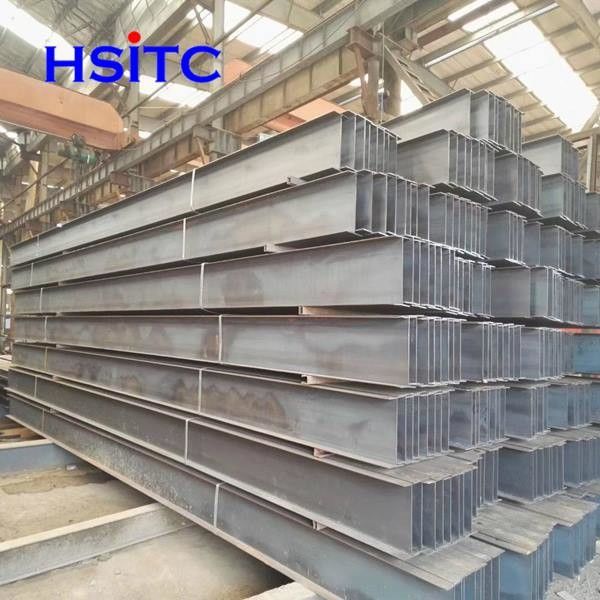 H Bölüm GB/T11263 Galvanizli çelik açıları S355 İnşaat yapısı çelikleri 0