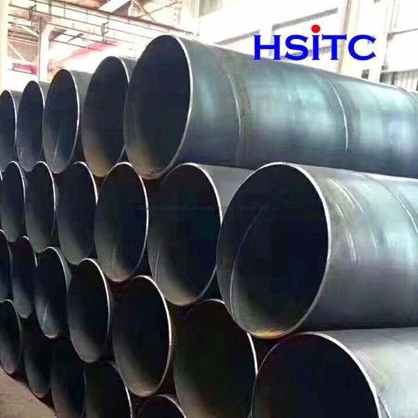 DN200 Proje Uluslararası X42 X52 Gr.B Denizaltı Yaylı Kaynak Borusu 0