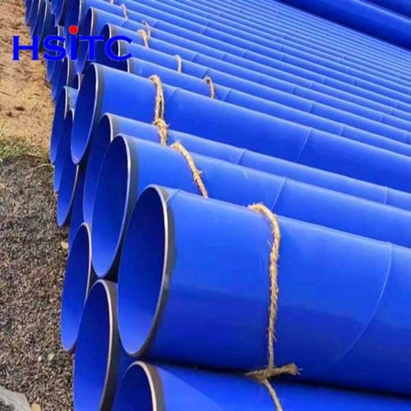 Kömür Maden Mühendisliği Fbe Kaplama Ssaw Steel Pipe For External Coating Water Supply 0